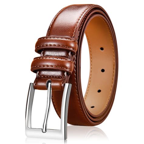 Brown Belt Mens Dress