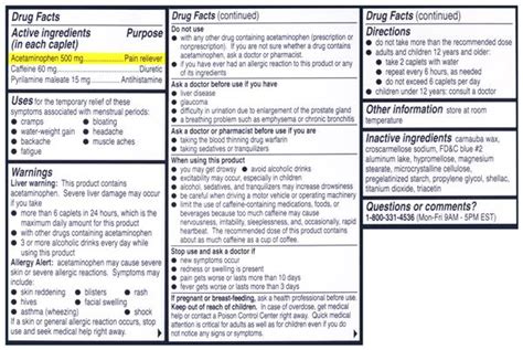 Midol Complete Multi-Symptom Relief Caplets | Hy-Vee Aisles Online ...