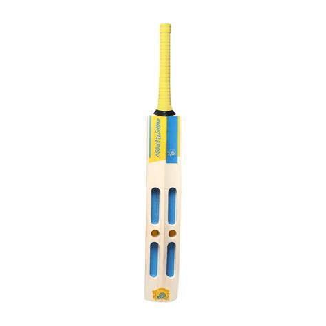CSK Whistle Podu - Cut Frame Kashmir Willow Tennis Bat – playR
