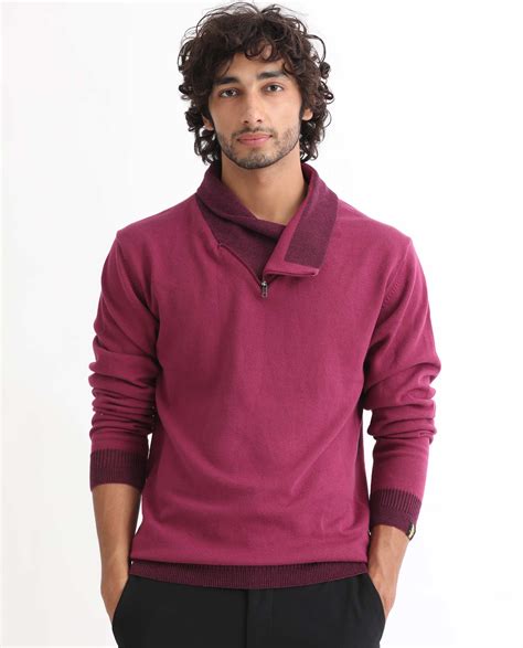 Rare Rabbit Men's Denver Pink Cotton Plain Regular Fit Full Sleeve Sha