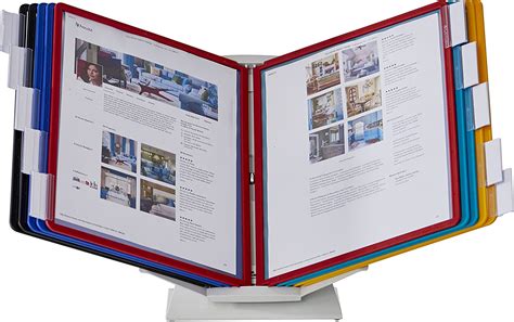 Durable 551500 VARIO Pro Desktop Reference System, 10 Panels, Legal ...