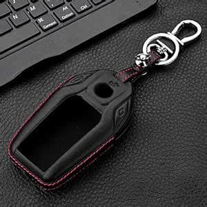 ELBME Genuine Leather car Key case Cover for BMW E90 F20 G30 F10 F31 ...