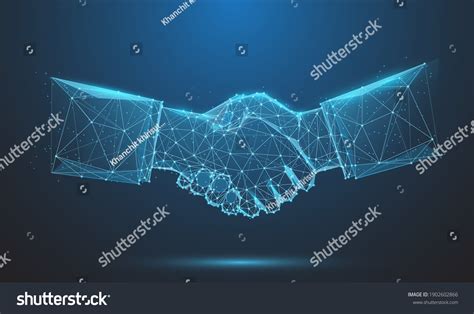 Blue Business Handshake PNG 的图像结果