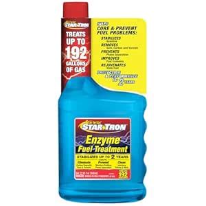 Star brite 14332 Star Tron Enzyme Fuel Treatment - Classic Gas Formula ...