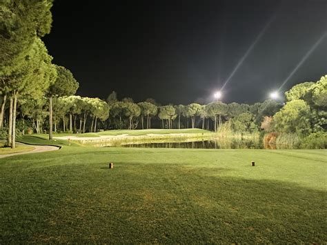 Night golf at Montgomerie Maxx Royal, Belek, Turkey 🇹🇷 ⛳ : r/golf