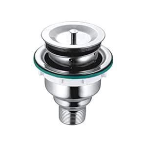 ESTYLO BATH BRAND Stainless Steel SS-304 With Basket 4" Inches Kitchen ...