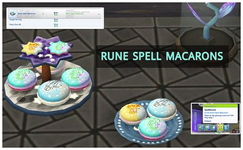 Rune Spell Macarons – icemunmun