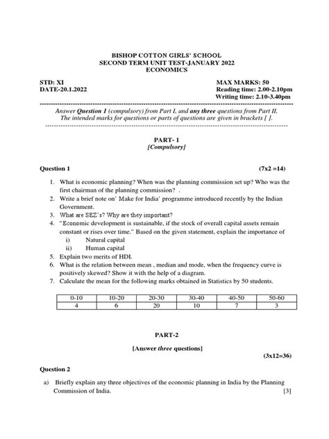 Image result for Economics Chapter 2 ISC