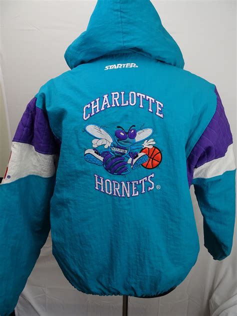 NBA × Starter × Vintage charlotte hornets starter jacket Vintage Nba ...