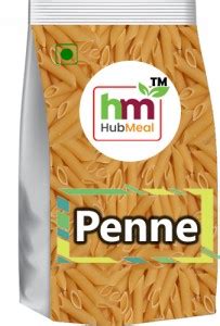 Hubmeal Penne Pasta Made from durum wheat semolina, rich in potein 1Kg ...