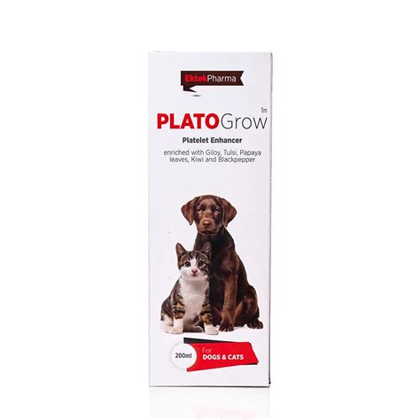 Ektek Pharma Platogrow Platelet Enhancer Syrup For Dogs & Cats – Cadotails