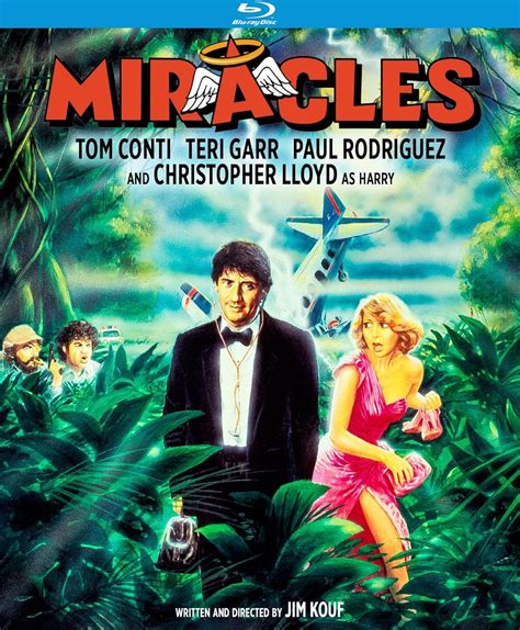 Miracles [Blu-ray]: Amazon.in: Tom Conti, Teri Garr, Paul Rodriguez ...