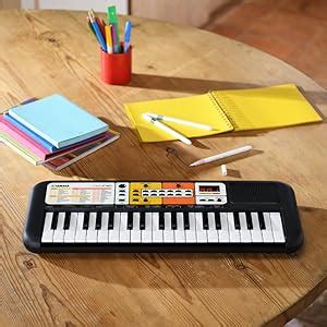 Yamaha PSS-F30 Portable Mini Keyboard – 37 Keys, Black, Built-in ...
