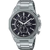 Casio EDifice EFS-S570DC-1AUDF Gray Analog Dial Gray Ion Plated ...