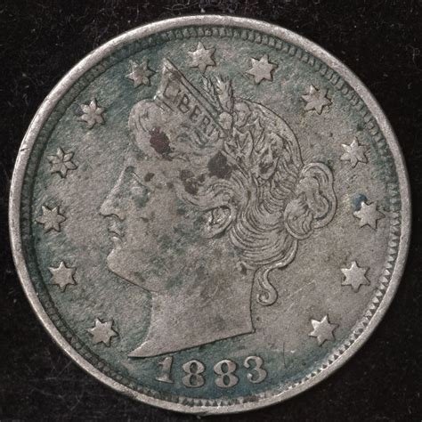 1883 "NO CENTS" LIBERTY NICKEL - For Sale, Buy Now Online - Item #772474