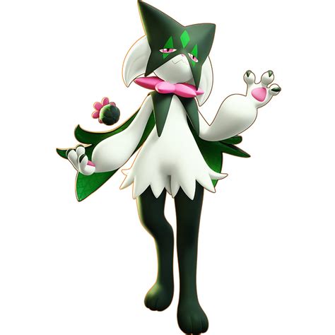 Meowscarada (Pokémon UNITE) - WikiDex, la enciclopedia Pokémon