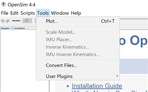 Image result for OpenSim GUI