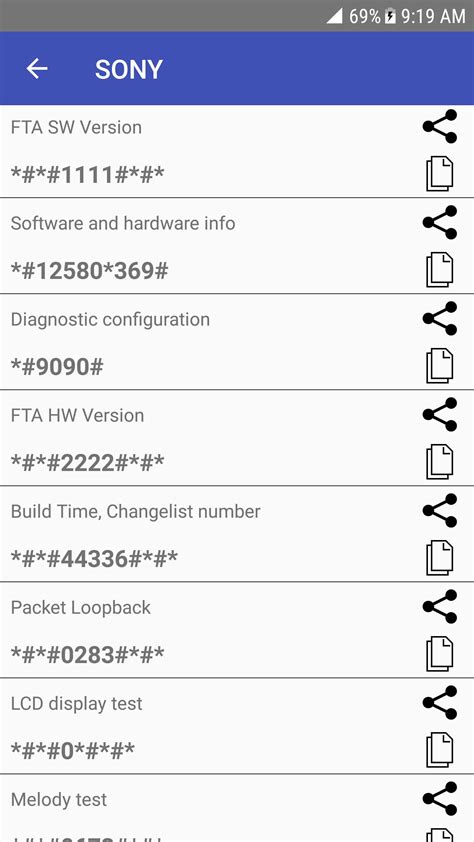 MMI Codes Android 的图像结果