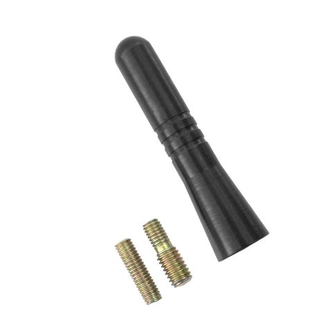 2.2" Mini Car Antenna Aerial Radio AM FM Roof Mast Solid– UNIQKART