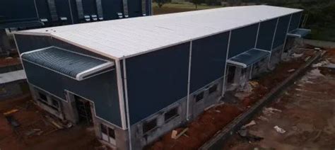Prefabricated Godown Shed - 55 Feet Prefabricated Godown Shed ...