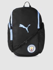 PUMA Unisex MCFC LIGA Backpack 30 L Laptop Backpack Black - Price in ...