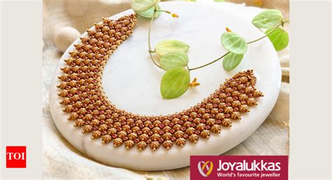 Joyalukkas: A golden legacy crafted with elegance - Times of India