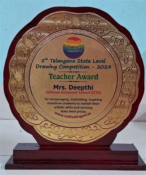 Cultivating Art :: Johnson Grammar School - LB Nagar - Profile