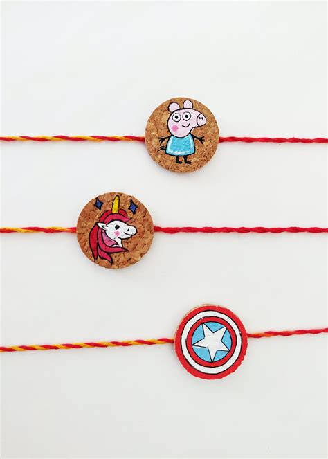 Get Peppa Pig/Unicorn/Captain America Plantable Rakhi Set at ₹ 575 ...