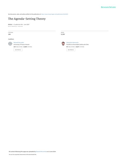 Agenda-Setting Examples 的图像结果