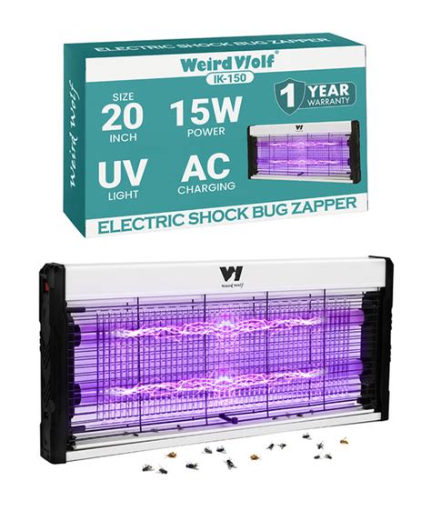 Weird Wolf MR-042 | Best Mosquito Racket & Killer Bat