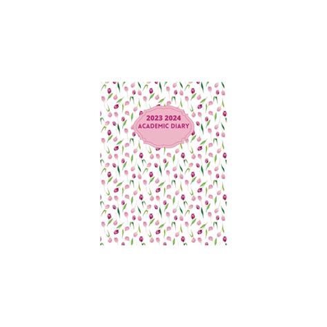 A4 Academic Diary Week To View 2023-2024: The | Ubuy India