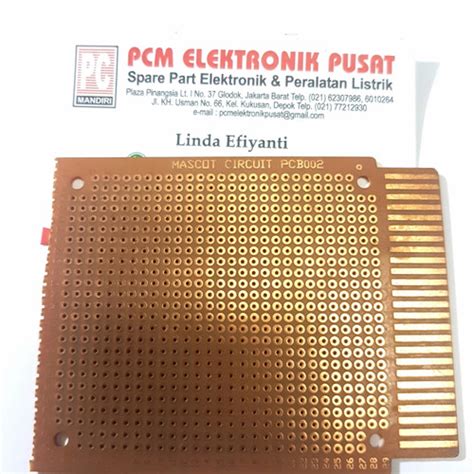 Jual PCB LUBANG TITIK IC - Jakarta Barat - PCM ELEKTRONIK PUSAT | Tokopedia