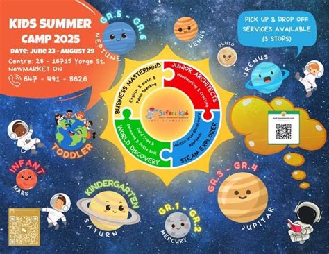 Kids Summer Camp 2025 , Safari Kid South Newmarket, 14 July 2025 ...