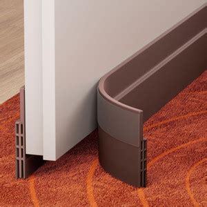 URJAZONE Silicon Door Bottom Sealing Strip | Self Adhesive Door Gap ...