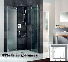 Buy HSK Frameless Corner Shower Enclosure Screen Cubicle Cabin Swing ...