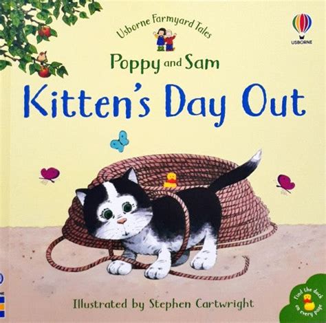 Usborne Farmyard Tales 10 Poppy and Sam Kitten's Day Out – Books and You