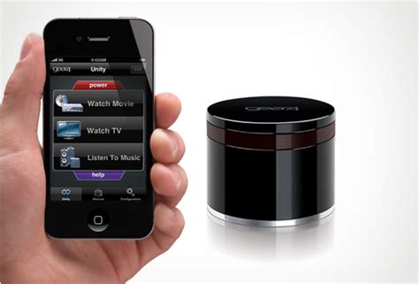 Unity Wireless Remote 的图像结果