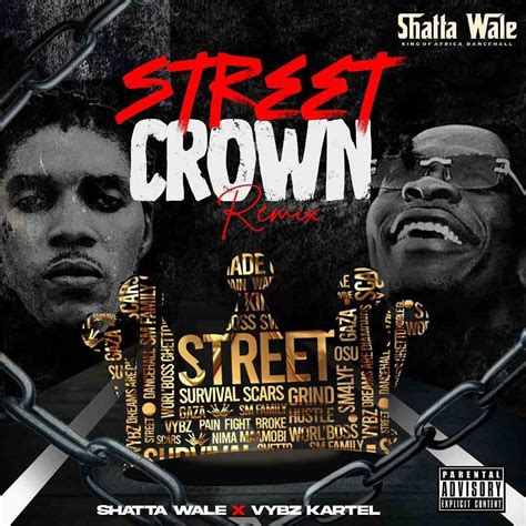 Shatta Wale Ft. Vybz Kartel - Street Crown Remix DOWNLOAD MP3