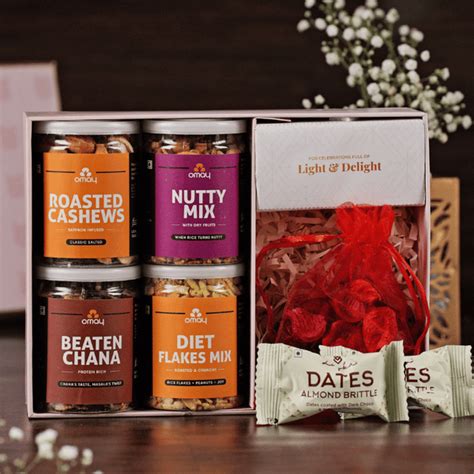 Nutri Treats Gift Box - Omay Foods