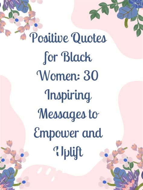Black Women Beauty Quotes