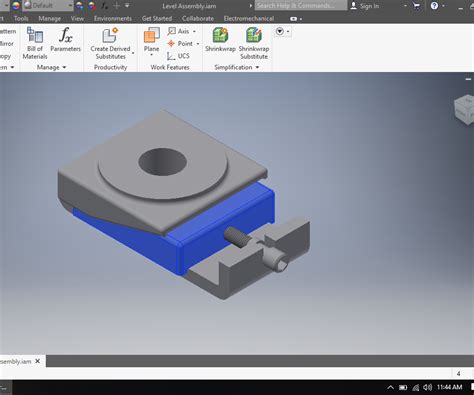 Image result for Autodesk Inventor 2020 Assembly Projects
