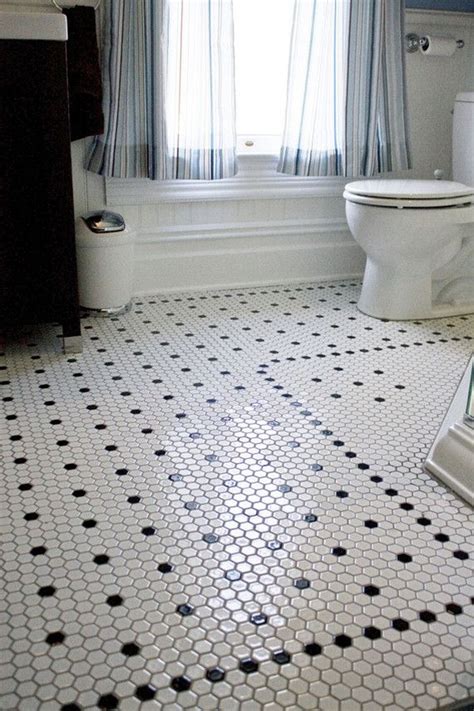 Octagon Tile Bathroom Floor – Flooring Blog
