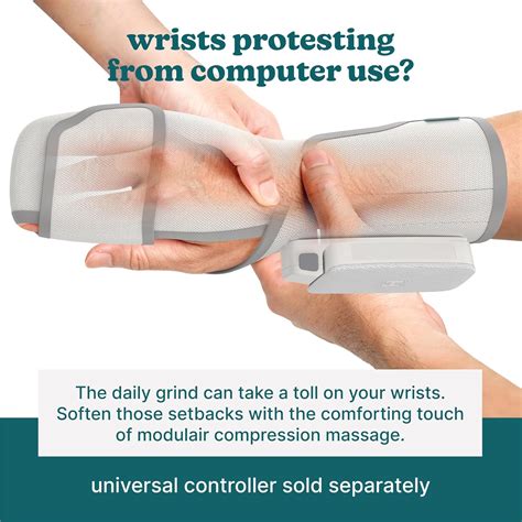 Homedics Modulair Compression Wrist Wrap Massager India | Ubuy