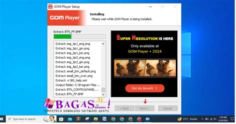 Install GOM Player 的图像结果