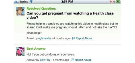 20 Funniest Yahoo Questions And Answers That Will Have You In Splits