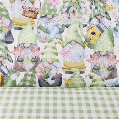 Gnome Grown Fabric Collection | My Favorite Quilt Store
