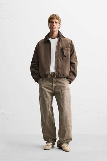Men´s Beige Trousers | ZARA India