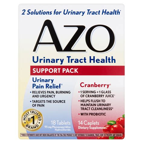 AZO Maximum Strength Urinary Pain Relief Shop Urinary Pain, 06/01/2024