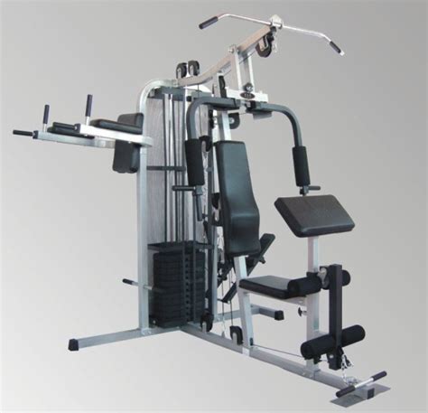 China Jm-A9016 3 Station Home Gym with 120lbs Weights - China Home Gym ...