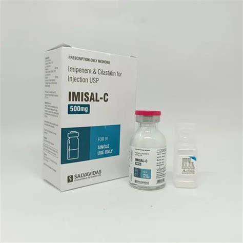Anti Cancer Injection - IMIPENEM & CILASTATION FOR INJECTION USP 500 MG ...